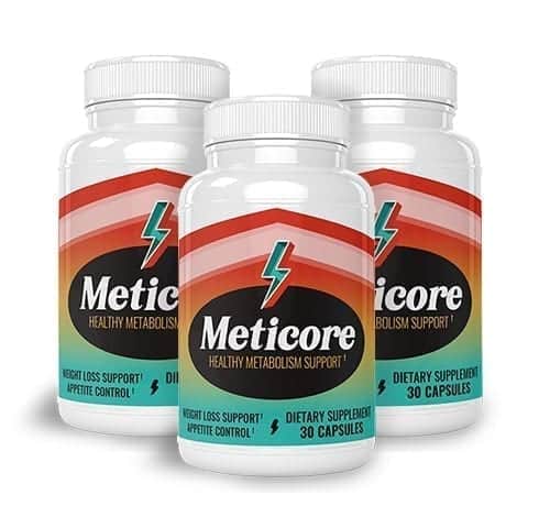 Meticore Lose weight fast